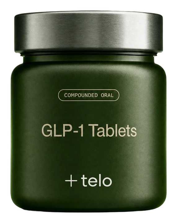 Compounded GLP-1 Oral Tablets